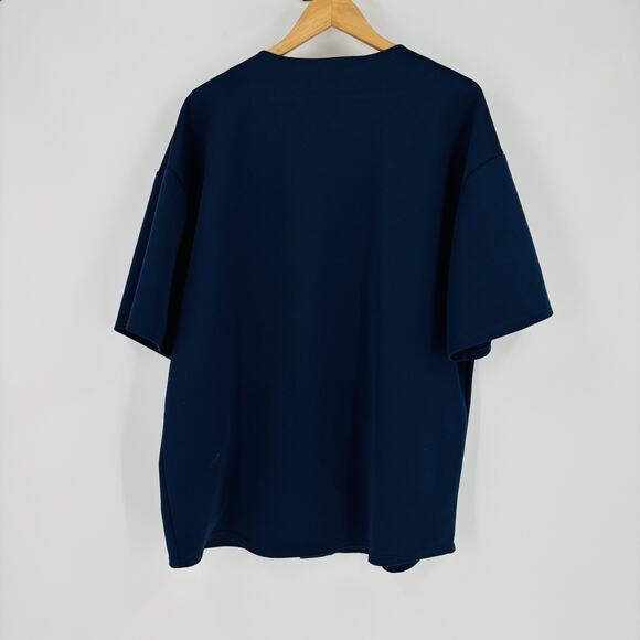 Vintage Minnesota Twins Baseball Jersey Size XL Men’s Blue Logo Athletic 90s MLB - Picture 6 of 8